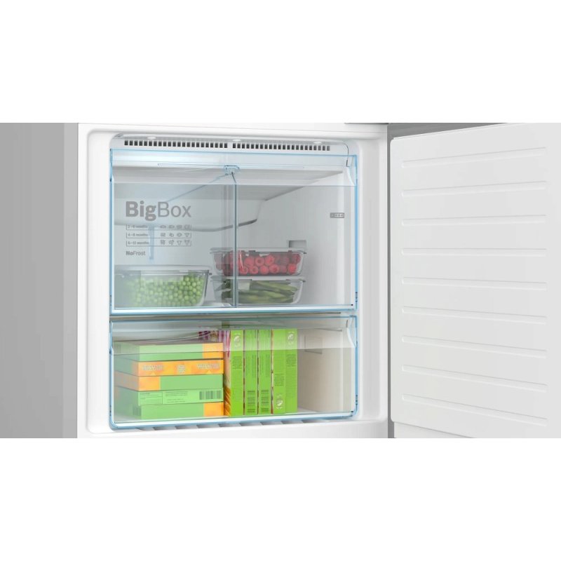 Bosch KGN56XLEB Ψυγειοκαταψύκτης 508lt Total NoFrost Υ193xΠ70xΒ80εκ. Inox 0033923 Bosch KGN56XLEB Ψυγειοκαταψύκτης 508lt Total NoFrost Υ193xΠ70xΒ80εκ. Inox 0033923