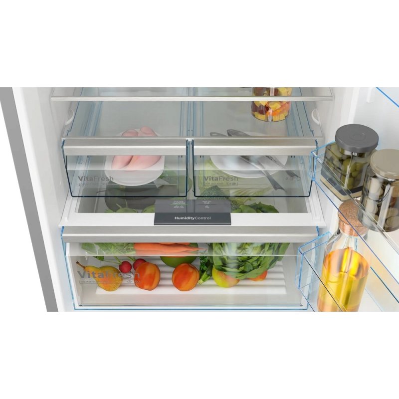 Bosch KGN56XLEB Ψυγειοκαταψύκτης 508lt Total NoFrost Υ193xΠ70xΒ80εκ. Inox 0033923 Bosch KGN56XLEB Ψυγειοκαταψύκτης 508lt Total NoFrost Υ193xΠ70xΒ80εκ. Inox 0033923