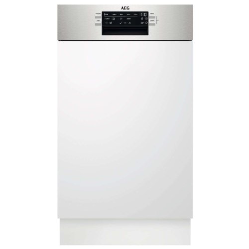 AEG FEE62417ZM Εντοιχιζόμενο Πλυντήριο Πιάτων για 9 Σερβίτσια Π44.6xY81.8εκ. INOX 0033969