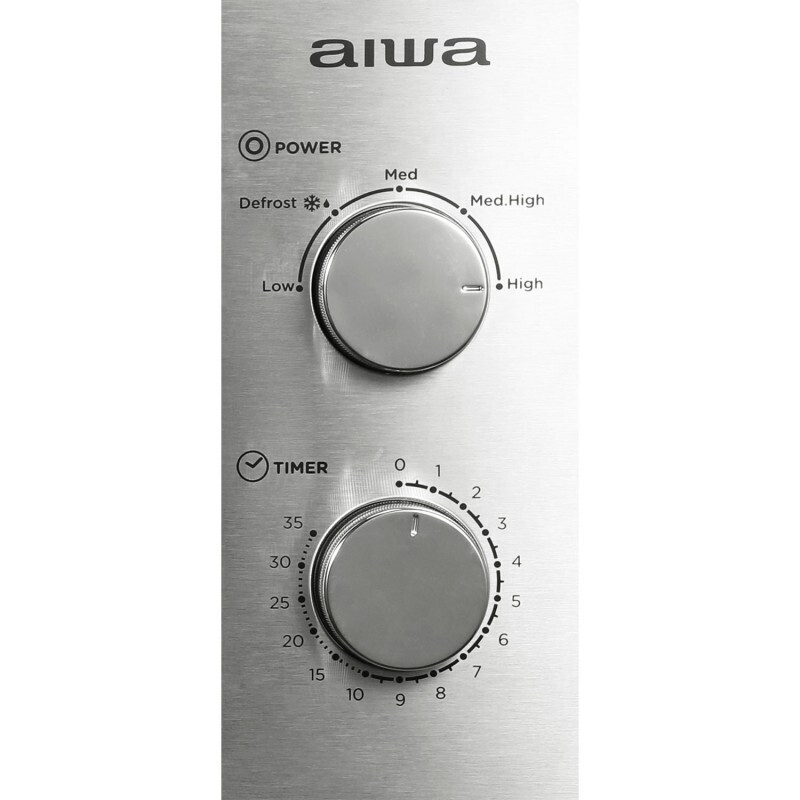 AIWA MW-200SL Φούρνος Μικροκυμάτων 20lt Inox 0034006