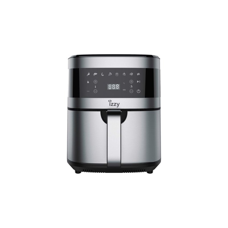 IZZY IZ-8207 Φριτέζα Αέρος με Αποσπώμενο Κάδο 7lt Ασημί 1800W 0034042 IZZY IZ-8207 Φριτέζα Αέρος με Αποσπώμενο Κάδο 7lt Ασημί 1800W 0034042