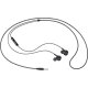 SAMSUNG EO-IA500BBEGWW In-ear Handsfree με Βύσμα 3.5mm Μαύρο 0034090