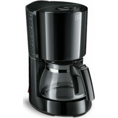 MELITTA Enjoy Glass II Καφετιέρα Φίλτρου 900W Black 0034093