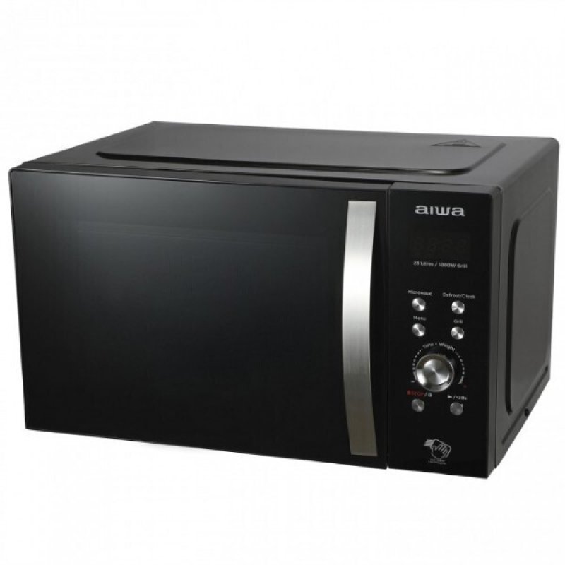 AIWA MW-230DG/BK Φούρνος Μικροκυμάτων με Grill 23lt Μαύρος 0034227