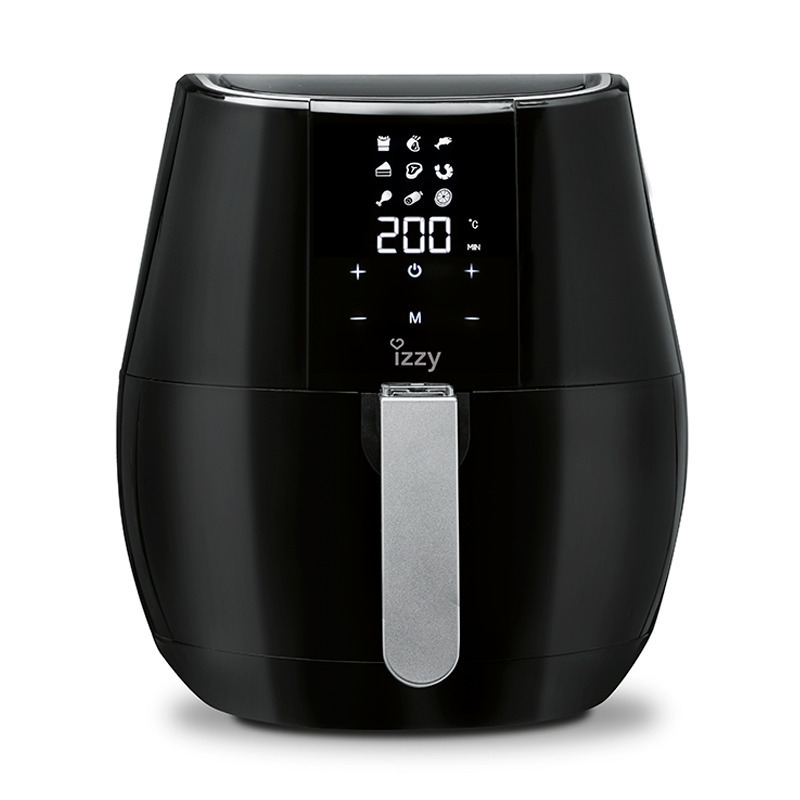 IZZY IZ-8206 Φριτέζα Αέρος με Αποσπώμενο Κάδο 4.5lt Μαύρη 0034238 IZZY IZ-8206 Φριτέζα Αέρος με Αποσπώμενο Κάδο 4.5lt Μαύρη 0034238