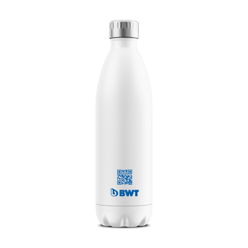 BWT Alpine F1 Team Bottle Μπουκάλι 500ml Λευκό με διπλό τοίχωμα (Made in Austria) 0034402
