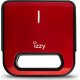 IZZY IZ-2009 Τοστιέρα για 2 Τοστ 800W Κόκκινη 0034417
