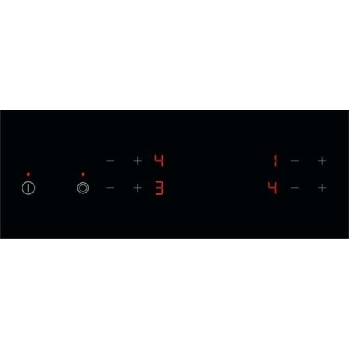 ZANUSSI ZHRN642X Κεραμική Εστία Αυτόνομη με Λειτουργία Κλειδώματος 57.6x50.6εκ. 0034507