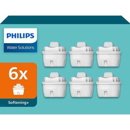 Philips AWP230P6/31 Softening+  Ανταλλακτικά Φίλτρα Νερού κατά των αλάτων  6τεμ 0034513