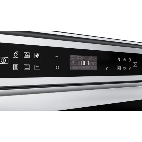 WHIRLPOOL W6OM44S1P Φούρνος άνω Πάγκου 73lt χωρίς Εστίες Π59.5εκ. Inox 0034551