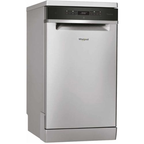 WHIRLPOOL WSFO 3023 PF X Ελεύθερο Πλυντήριο Πιάτων για 10 Σερβίτσια Π45xY85εκ. Inox 0034679