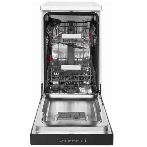 WHIRLPOOL WSFO 3023 PF X Ελεύθερο Πλυντήριο Πιάτων για 10 Σερβίτσια Π45xY85εκ. Inox 0034679