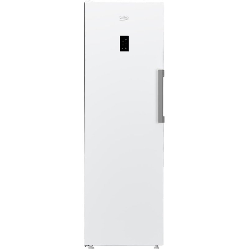 BEKO B3RMFNE314W Όρθιος Καταψύκτης 286lt ( Υ x Π x Β: 185 x 59.5 x 65cm) Λευκός 0034696