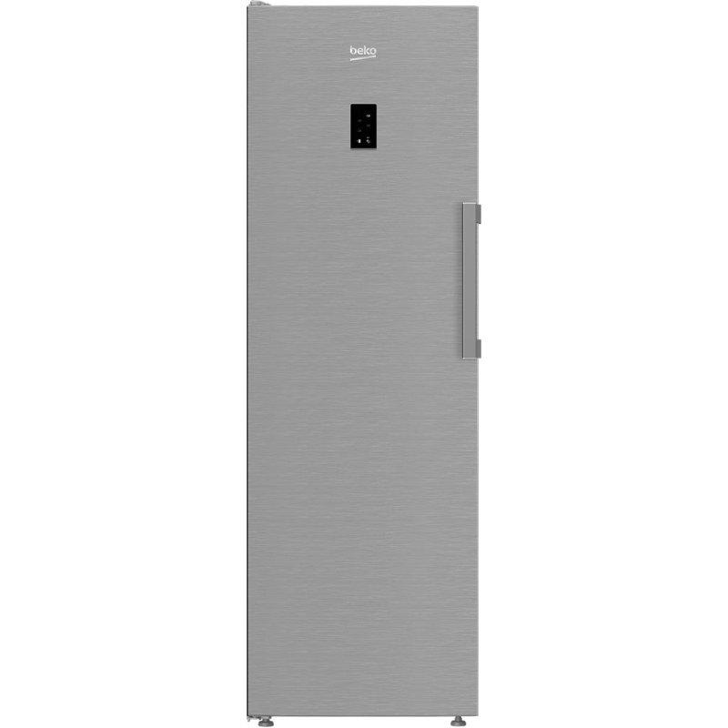 BEKO B3RMFNE314XB Όρθιος Καταψύκτης 286lt ( Υ x Π x Β: 185 x 59.5 x 65cm) Inox 0034698