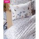 KENTIA Heaven 22 Σεντόνι Υπέρδιπλο Σετ 4 Τεμ 2(240Χ270)+2(50Χ70+1) 0034727 KENTIA Heaven 22 Σεντόνι Υπέρδιπλο Σετ 4 Τεμ 2(240Χ270)+2(50Χ70+1) 0034727