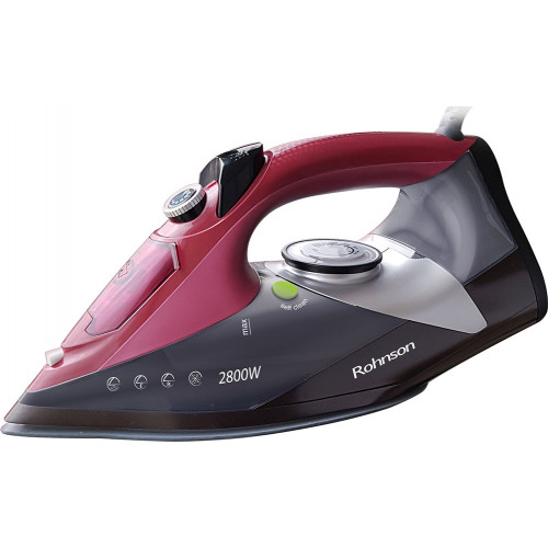 ROHNSON R-387 Σίδερο Ατμού 2800W με Συνεχόμενη Παροχή 60gr/min 0034990