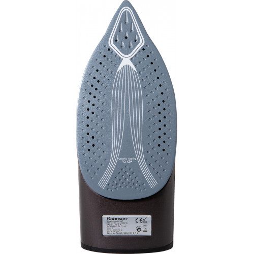 ROHNSON R-387 Σίδερο Ατμού 2800W με Συνεχόμενη Παροχή 60gr/min 0034990