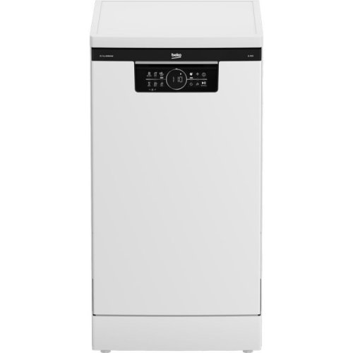 BEKO BDFS 26040 WQ Ελεύθερο Πλυντήριο Πιάτων για 10 Σερβίτσια Π45xY85εκ. Λευκό 0035028