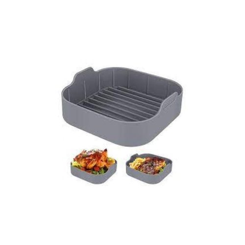 ROHNSON AF01SI Θήκη Σιλικόνης για Αεροφριτέζα 20x20x5εκ. 0035054