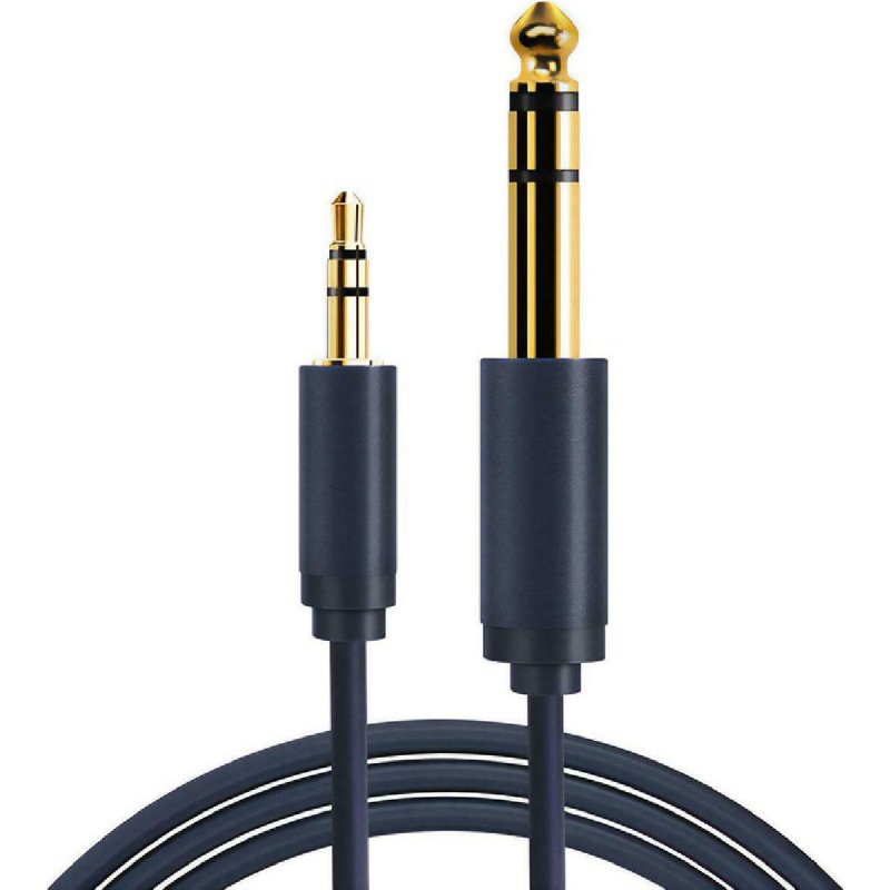 CABLETIME CT-AV321-H11G-DB3 Cable 6.3mm male - 3m Μαύρο 0035177 CABLETIME CT-AV321-H11G-DB3 Cable 6.3mm male - 3m Μαύρο 0035177