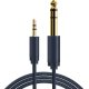 CABLETIME CT-AV321-H11G-DB3 Cable 6.3mm male - 3m Μαύρο 0035177 CABLETIME CT-AV321-H11G-DB3 Cable 6.3mm male - 3m Μαύρο 0035177