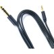 CABLETIME CT-AV321-H11G-DB3 Cable 6.3mm male - 3m Μαύρο 0035177 CABLETIME CT-AV321-H11G-DB3 Cable 6.3mm male - 3m Μαύρο 0035177