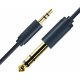 CABLETIME CT-AV321-H11G-DB3 Cable 6.3mm male - 3m Μαύρο 0035177 CABLETIME CT-AV321-H11G-DB3 Cable 6.3mm male - 3m Μαύρο 0035177