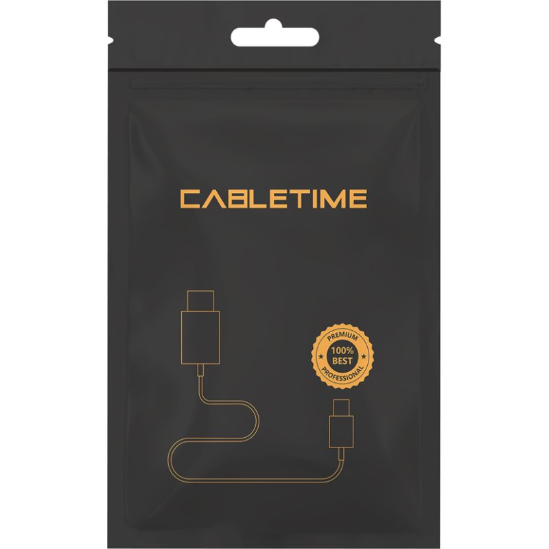 CABLETIME CT-AV321-H11G-DB3 Cable 6.3mm male - 3m Μαύρο 0035177 CABLETIME CT-AV321-H11G-DB3 Cable 6.3mm male - 3m Μαύρο 0035177