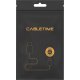 CABLETIME CT-AV321-H11G-DB3 Cable 6.3mm male - 3m Μαύρο 0035177