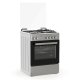 THERMOGATZ TGS 3521 IX Κουζίνα 60lt με Εστίες Υγραερίου & Ρεύματος Π60εκ. Inox 0035524 THERMOGATZ TGS 3521 IX Κουζίνα 60lt με Εστίες Υγραερίου & Ρεύματος Π60εκ. Inox 0035524