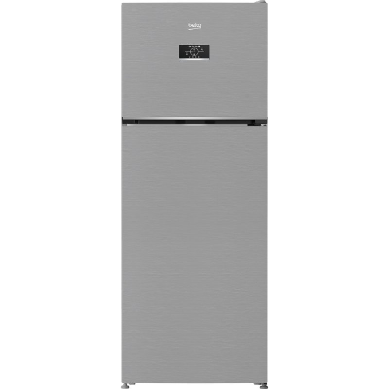 BEKO B3RDNE504HXB Ψυγείο Δίπορτο 477lt NoFrost Υ186.5xΠ70xΒ74.6εκ. Inox 0035581