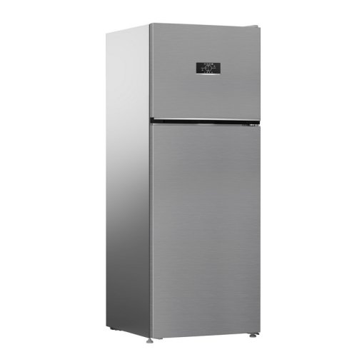 BEKO B3RDNE504HXB Ψυγείο Δίπορτο 477lt NoFrost Υ186.5xΠ70xΒ74.6εκ. Inox 0035581