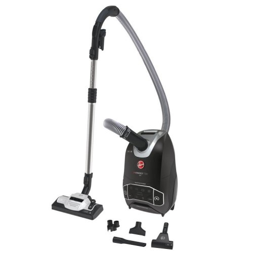 HOOVER H-POWER 700 HE720PET 011 Ηλεκτρική Σκούπα 850W με Σακούλα 2lt Μαύρo 0035637