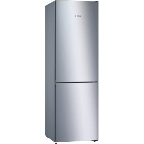 BOSCH KGN36VLED Ψυγειοκαταψύκτης 326lt Total NoFrost Υ186xΠ60xΒ66εκ. Inox 0035644