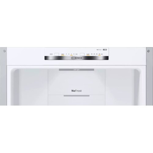 BOSCH KGN36VLED Ψυγειοκαταψύκτης 326lt Total NoFrost Υ186xΠ60xΒ66εκ. Inox 0035644