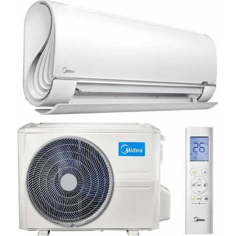 MIDEA Breezeless MSFAAU-09HRFN8-I/MSFAAU-09HRFN8-O Κλιματιστικό τοίχου 0035691 MIDEA Breezeless MSFAAU-09HRFN8-I/MSFAAU-09HRFN8-O Κλιματιστικό τοίχου 0035691
