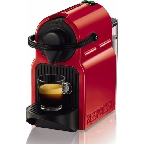 KRUPS XN1005V Nespresso Inissia Καφετιέρα Espresso 19bar - 1260W - 0.7lt Κόκκινη 0035764