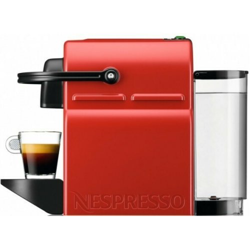 KRUPS XN1005V Nespresso Inissia Καφετιέρα Espresso 19bar - 1260W - 0.7lt Κόκκινη 0035764