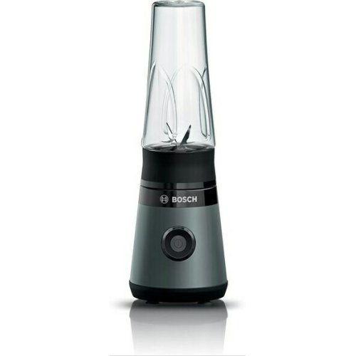 BOSCH MMB2111S Μπλέντερ για Smoothies 0.65lt 450W Μαύρο 0035779