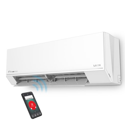 INVENTOR LHUVI-18WFI/LHUVO-18 LEON Κλιματιστικό Inverter 18.000Btu (18άρι) 0035802