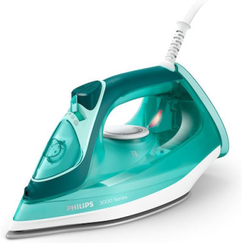 PHILIPS DST3030/70 Σίδερο Ατμού 2400W με Κεραμική Πλάκα και Συνεχόμενη Παροχή 40gr/min 0035932