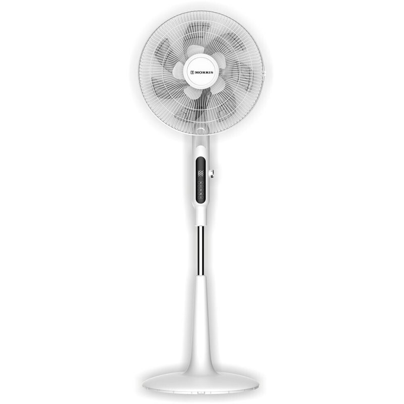 MORRIS MFS-16243 Ανεμιστήρας Ορθοστάτης 40W Διαμέτρου 40cm με Τηλεχειριστήριο 0035957 MORRIS MFS-16243 Ανεμιστήρας Ορθοστάτης 40W Διαμέτρου 40cm με Τηλεχειριστήριο 0035957