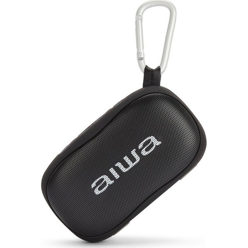 AIWA BS-110BK Φορητό Ηχείο Bluetooth Μαύρο 10W 0035964