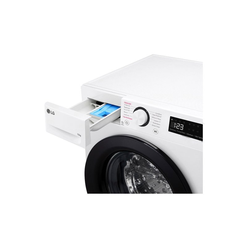 LG F4R3010NSWB Πλυντήριο Ρούχων 10kg 1400 Στροφών 0036042 LG F4R3010NSWB Πλυντήριο Ρούχων 10kg 1400 Στροφών 0036042