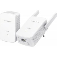 Mercusys AV1000 - MP510 KIT v1 Powerline Διπλό για Ασύρματη Σύνδεση Wi?Fi 4 και 2 Θύρες Gigabit Ethernet 0036072