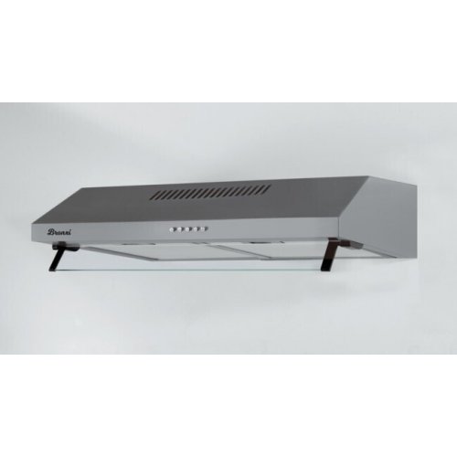 BRONXI BX-612/SL Ελεύθερος Απορροφητήρας 60cm Silver 0036121