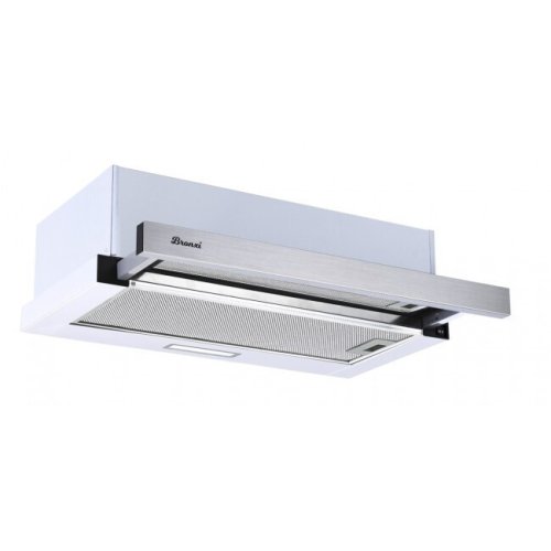 BRONXI BX-615 Συρόμενος Απορροφητήρας 60cm Inox 0036124