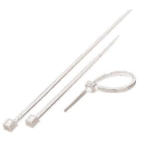 EUROLAMP 147-54008 Δεματικά Λευκά 250X3.6 0036127