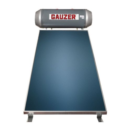 GAUZER Optima Max S BS 16/24 Ηλιακός θερμοσίφωνας Τριπλής ενέργειας Βάση Ταράτσας 0036166