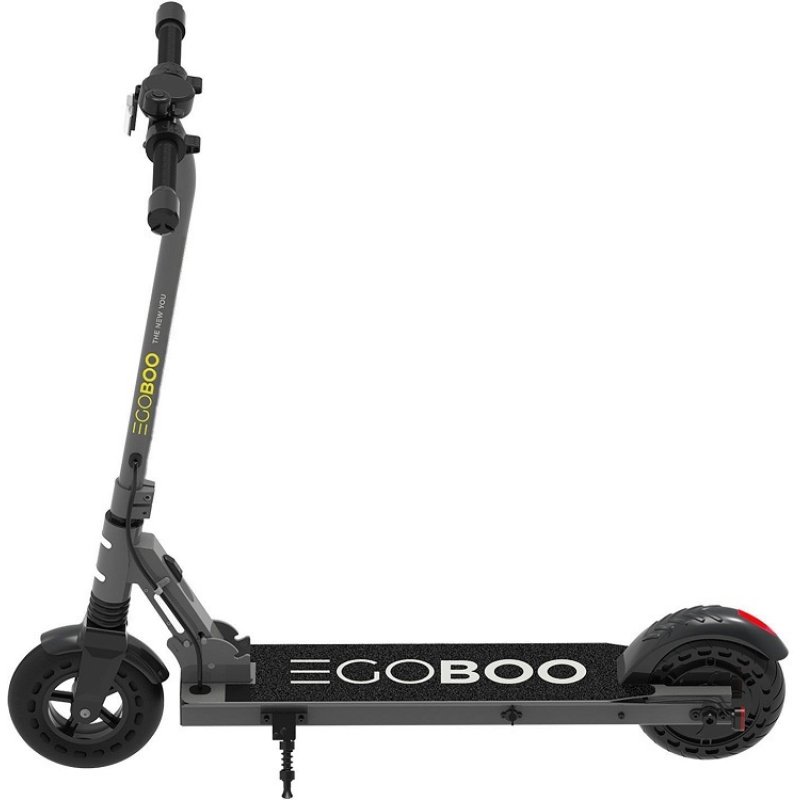 EGOBOO GO80 Ledio E-Scooter Grey 0036196